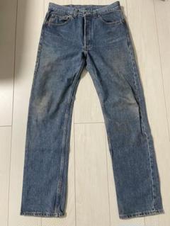 80s USA製 リーバイス501 刻印653 W38 Levi's リーバイス 80S 501 USA 米国製 刻印524 83年製 赤耳