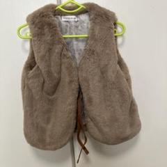リボンパッファーベスト MAISON SPECIAL（メゾンスペシャル）の「Ribbon Puffer Vest