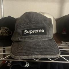 2025年最新】supreme Denim Camp Cap blackの人気アイテム