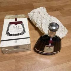 お値下げ【未開栓】箱付き　マーテル xo エクストラ オールド 未開栓】 Martell マーテル XO エクストラオールド - メルカリ