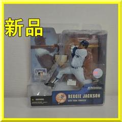 マクファーレントイズ レジー ジャクソン 新品 ヤンキース MLB M fE19 マクファーレントイズ レジー ジャクソン MLB ボブルヘッド
