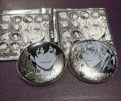 D.Gray-man 白銀缶バッジ ネア クロス セット - メルカリ
