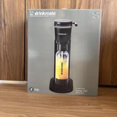 新品未使用⭐️drinkmate Series 640 DRM 1027ブラック DRINKMATE ドリンクメイト Series640 スターターセット ブラック