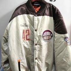 最終値下げ　プラティナムフブ　ハーレムグローブトロッターズ　スタジャン　白　ＸＬ 2025年最新】PLATINUM FUBU スタジャンの人気アイテム - メルカリ