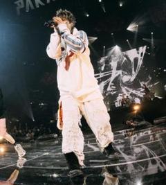 MUZE MINUS 100YEARS JEANS ブリーチ　バギージーンズ