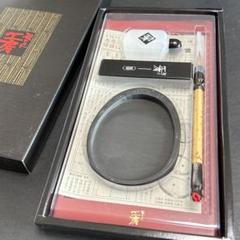 未使用　硯 D0790 書付有 端渓 老坑 水巌 硯 唐硯 書道具 2（inkstone