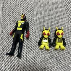仮面ライダー ゼロワン アクションフィギュア 3体セット - メルカリ