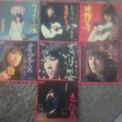藤圭子さんEPレコードセット - メルカリ