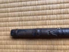槍の柄 骨董品
