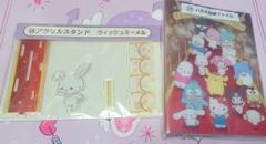 ウィッシュミーメル アクリルスタンド & ハガキ収納ファイルのサムネイル