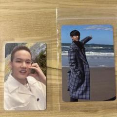 BTOB 公式トレカ　2枚セット（プニエル、ヒョンシク）
