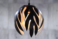 EGC102 展示品 PERGOLA ペンダントライト アイアンシェードのサムネイル