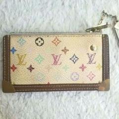 Louis Vuitton マルチカラー キーケース