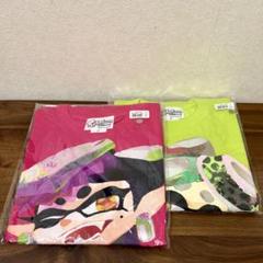 スプラトゥーン 限定Tシャツ ラストフェス T 2種セット アオリ + ホタル