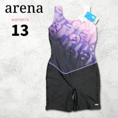 【新品】arena アリーナ レディース フィットネス 水着　サイズO 13号 アリーナ水着 レディース（ファッション）（レディース号数：13