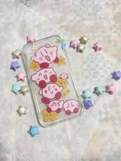 iPhone11 ケース　星のカービィ