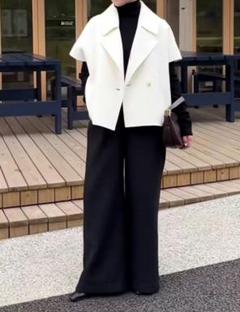 Na.e コート Traditional Melton Coat | Na.e