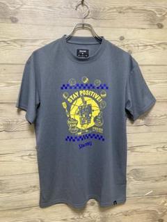 スポルディング Tシャツ スポンジボブ グレー 　M バスケ　ボブ　新品　練習