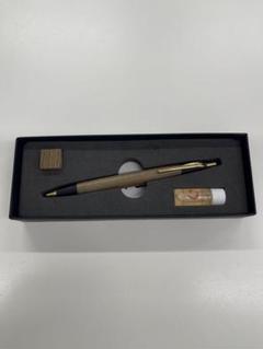 「鳩麦」 野原工芸　欅　ケヤキ　スタンダードボールペン　付属品有り 欅（ケヤキ）のボールペン・スリム – 野原工芸オンラインストア
