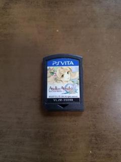 PS Vita アーシャのアトリエプラス(箱なし、動作確認済み)