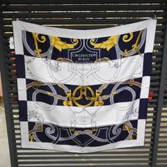 ★美品 HERMES スカーフ カレ90 帝王学 バヤデール 新品同様 エルメス カレ90 帝王学 バヤデール スカーフ 2021SS