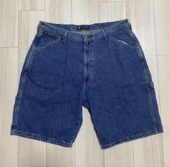 POLO JEANS 膝下ウォッシュブルー ルーズデニムショーツ ジョーツ 人気 POLO JEANS 膝下ウォッシュブルー ルーズデニムショーツ
