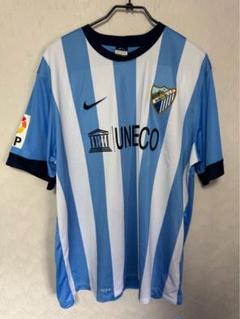 NIKE - 【日本未発売】マラガCF ユニフォーム 新品未使用 NIKE 2013-14 マラガCF ユニフォーム 水色 白 XL