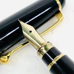 0163 オーバーホール済み 万年筆 VALENTINO バレンティノ 14K