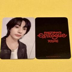 RIIZE アントン トレカ epilogue EVERLINE ラキドロ