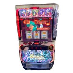 パチスロ実機　ガンダムクロスオーバー　ビスティ 10/7導入】カードバトルパチスロ ガンダム クロスオーバー【減少