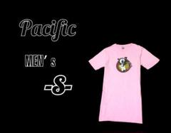メンズS◇Pacific◇半袖 Tシャツ pink
