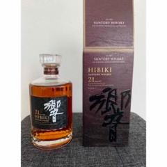 HIBIKI 21年 空ボトル&響限定扇子のセット⭐︎ 2025年最新】響21年の人気アイテム - メルカリ