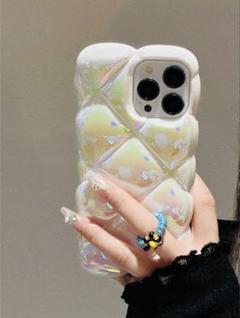 【大人気】韓国 もこもこテカテカ丸さが可愛いiPhoneケース