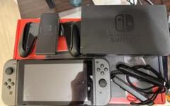 Nintendo Switch グレー本体 ドック ジョイコン付き