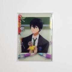 【匿名配送】Free! 七瀬遙 チェキ風クリアカード ノーマル ６