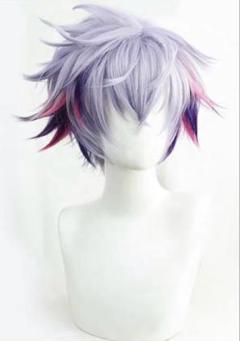 【即納】にじさんじ 不破湊　コスプレウィッグ　セット済　ウィッグ 不破湊 セット済みウィッグ コスプレ にじさんじ - メルカリ