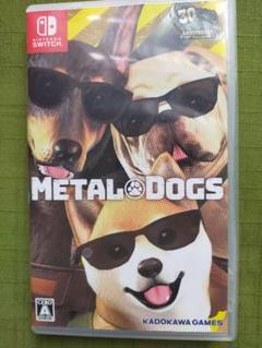 任天堂スイッチMETAL DOGS 30周年記念版