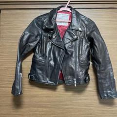 【美品】Ray BEAMS ビームス レザージャケット 羊革　ライダージャケット jy5544-01_1.jpg