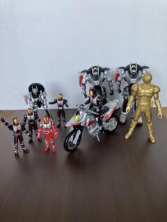 仮面ライダー ファイズ　フィギュアセット 9体