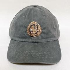犬 刺繍 未使用 gray グレイ lifeshop キャップ 帽子