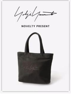 Yohji yamamoto ノベルティ レザー ミニトートバッグ