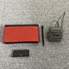 Nintendo DS lite クリムゾンレッド