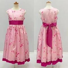 子供ドレス キッズドレス 女児 140cm レンタル処分品