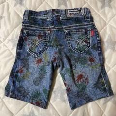ミキハウス ダブルビー 水着 デニム風 100 90 ダブルB パンツ