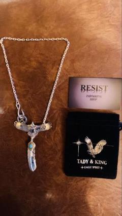 【超歓迎】 総額¥304,700】【極美品】廃盤イーグル フェザー k18 ターコイズ アクセサリー