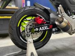 nsr50 AC10用ミラーリアブレーキレバーその他