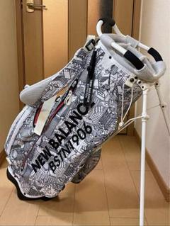NEW BALANCE BSN1906 ゴルフバッグ NEW BALANCE BSN1906 ゴルフキャディバッグ - メルカリ