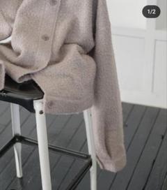 kastane シルバー　アウターのサムネイル