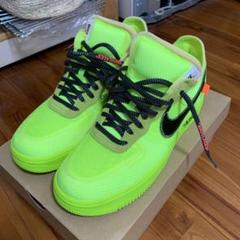 Nike off-white AIR FORCE 1