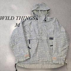 90s WILD THINGS スパイダーウェブ アノラックパーカー - メルカリ